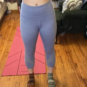 Pixie purple leggings